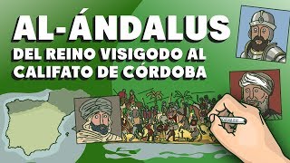 AlÁndalus del Reino Visigodo al Califato de Córdoba [upl. by Omsoc540]