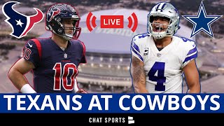 Cowboys vs Texans Live Streaming Scoreboard PlayByPlay Highlights amp Stats  NFL Week 14 [upl. by Atarman]