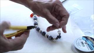 Antelope Beads  How To Crimp Jewelry [upl. by Sila224]