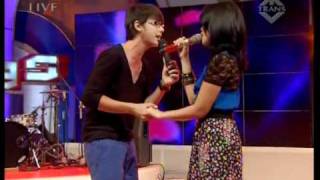 Ussy feat Andhika  Ku Pilih Hatimuperformed di Derings 1804Courtesy TransTV [upl. by Eric]