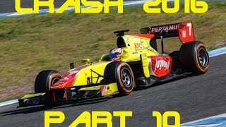 Motorsport Crash Compilation 2016 part 10 [upl. by Macpherson]