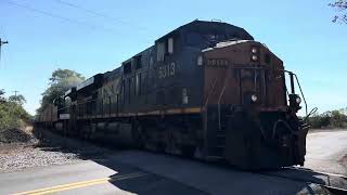 CSX L137 at Red Hill Road  101124 [upl. by Ressan]