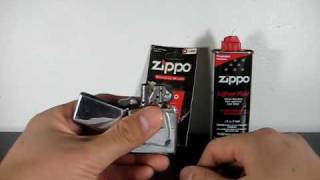 How To Replace The Wick On Your Zippo Lighter [upl. by Geddes489]