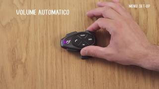 Interphone Tutorial 15 Come modificare Impostazioni Menu  Interphone Tour Urban Sport [upl. by Matthew]