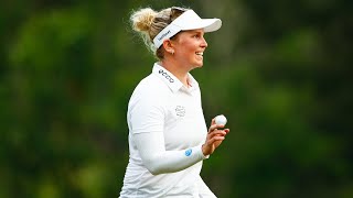 Condensed Final Round Highlights  2022 Honda LPGA Thailand [upl. by Htidirrem]