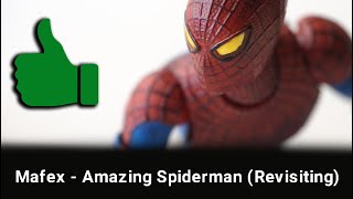 Revisiting Mafex 001 Amazing Spiderman Figure [upl. by Birgit]