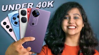 TOP 5 BEST SMARTPHONES under 40000 in INDIA  November 2024 [upl. by Edak]