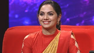 Nayika Nayakan l Pacha panam thathe song by Samvrutha I Mazhavil Manorama [upl. by Lletnom]