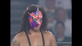 Juventud Guerrera WCW Debut Match vs Billy Kidman  Aftermatch Promo 1996 [upl. by Burgwell]