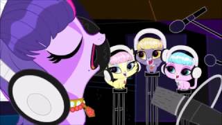 Tu es la star des toutous  Littlest Pet Shop French [upl. by Alonzo602]