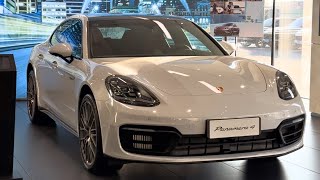 New 2023 Porsche Panamera 4 indepth Walkaround [upl. by Emlynne752]