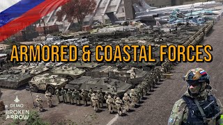 Deck Overview  Armored amp Coastal Forces [upl. by Ainez695]