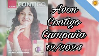 AVON CONTIGO CAMPAÑA 122024 ARGENTINA 🇦🇷 [upl. by Alidus]