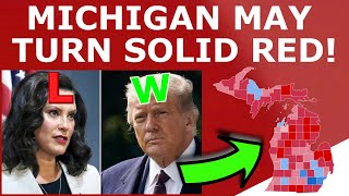 Michigan Is Cementing Itself as a RED STATE [upl. by Karlotte]