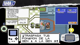 ¡Este fan hizo lo imposible Transfiere Pokémon de Gen 1 a Gen 3 en 2024😱🔥 [upl. by Llyrrad368]