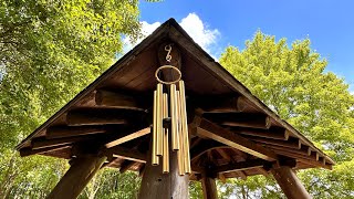 ASMR WIND CHIMES CICADAS mykoreanization [upl. by Eeimaj]