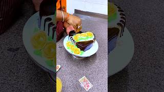 New Heart Chocolate Cake shortvideo trending youtubeshorts chocolatecake heartcake [upl. by Tfat]