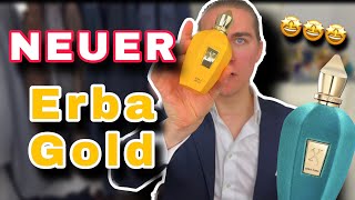 BESSER als Erba Pura 🤔  Der NEUE Erba Gold von Xerjoff 🤩 [upl. by Sidonia]