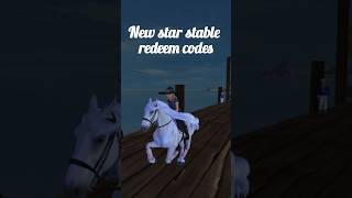 NEW STAR STABLE CODES [upl. by Nico]