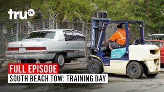 South Beach Tow  Season 1 Training Day  truTV [upl. by Ahsenyl]