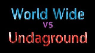 Worldwide Choppers vs Undaground Choppers [upl. by Ivetts]