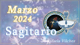 Horóscopo Mensual Marzo 2024  Sagitario [upl. by Bocaj996]