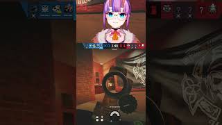 Nokk powah  rustyclaudia on Twitch vtuber rainbowsixsiege r6 [upl. by Nathaniel372]