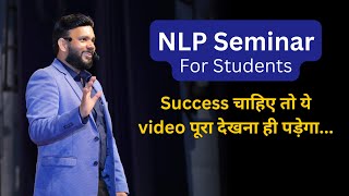 NLP Seminar On Success For Students  Transformation NLP  VED [upl. by Justicz]