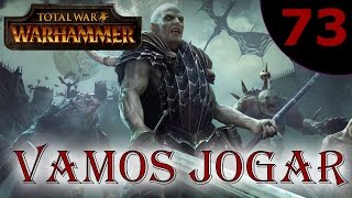 Total War Warhammer Condes vampiros 73 VAMOS JOGAR Karl Franz bate em Molieres PTBR [upl. by Moyers978]