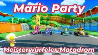 Super Mario Party Jamboree  MeisterwürflerMotodrom [upl. by Haye]