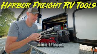 RV Tools From Harbor Freight Every RVer Should Have AllAboutRVs [upl. by Natsud377]