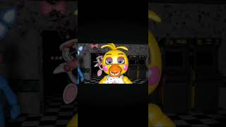 Toy Animatronics vs Withered Animatronics fivenightsatfreddys2 [upl. by Enelloc47]