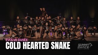 Cold Hearted Snake  EVOLVE Dance  Summit Dance Challenge [upl. by Onairam]