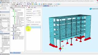 SOFiSTiK  2018 New Features  Part 4 SOFiPLUSX FEA Extension for Revit SOFiCAD [upl. by Felicia]