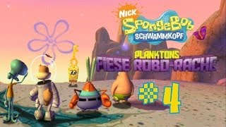 Lets Play  Spongebob Planktons fiese Robo Rache  GermanBlind  100  Part 4  Schlüssel 1 [upl. by Kalila]