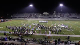 2019 Lynbrook HS Marching Band and Colorguard  WCBANAPA HS [upl. by Aimac]