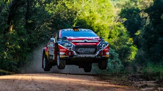 Rodrigo Zeballos Sebastián González  Rally Misiones 2024 [upl. by Eedyaj]