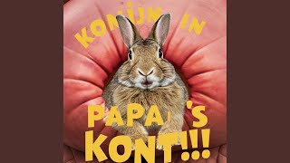 Konijn in papas kont  Grappige Liedjes [upl. by Ahsinac]