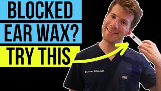 How to REMOVE blocked EAR WAX at home  Demonstration of Medi Grade Ear Wax Removal Syringe [upl. by Lledyl]