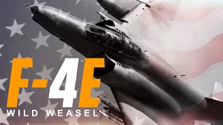 DCS F4E  First In Last Out  Wild Weasel Gameplay Trailer amp Manual Release  DCS WORLD [upl. by Per546]