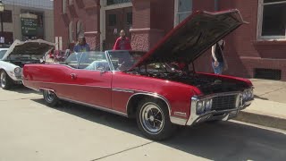 17th annual Natchitoches Classic Car Show [upl. by Leoj837]