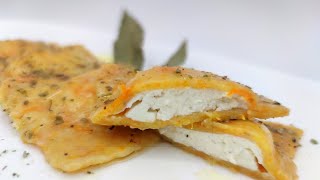 ravioli di zucca con ricotta senza uovo [upl. by Yrrehc]