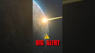 NASA Warns of a Asteroid⚠️⚠️⚠️ RegrowIndia shorts ytshorts asteroid nasa shortsfeed [upl. by Sheela]