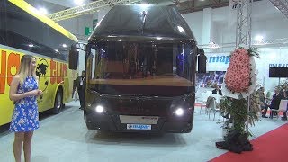 Neoplan Starliner Mapar Luxury Tour Bus Exterior and Interior [upl. by Akedijn]