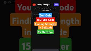 Finding Strength in Solitude  Zen Coin YouTube Code Breakdown  Zen Coin YouTube code [upl. by Artinad]