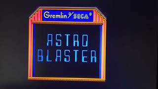 Astro Blaster Arcade flash warning ⚠️ ￼ [upl. by Faber]