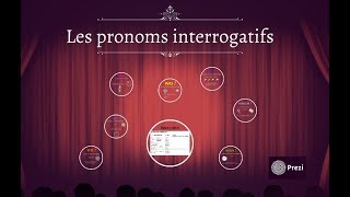 SEXPRIMER  les Pronoms interrogatifs [upl. by Marga440]