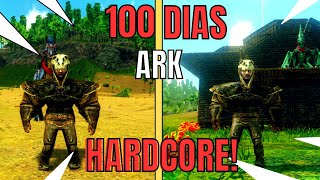 SOBREVIVIENDO 100 DÍAS EN ARK MOBILE EXTREMO Y BRUTAL¡ parte2 [upl. by Andrei485]