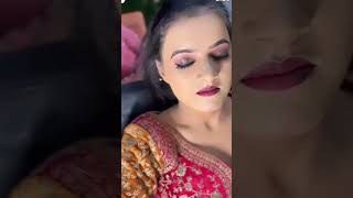 Dulhan makeup tutorial youtubeshorts airbrush [upl. by Perlis]