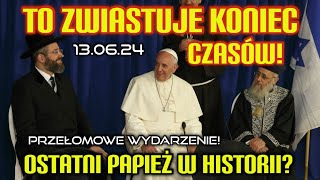 Wiadomości Katolickie 180624 papież Franciszek dokument Kościół judaizm mszatrydencka [upl. by Fatimah]